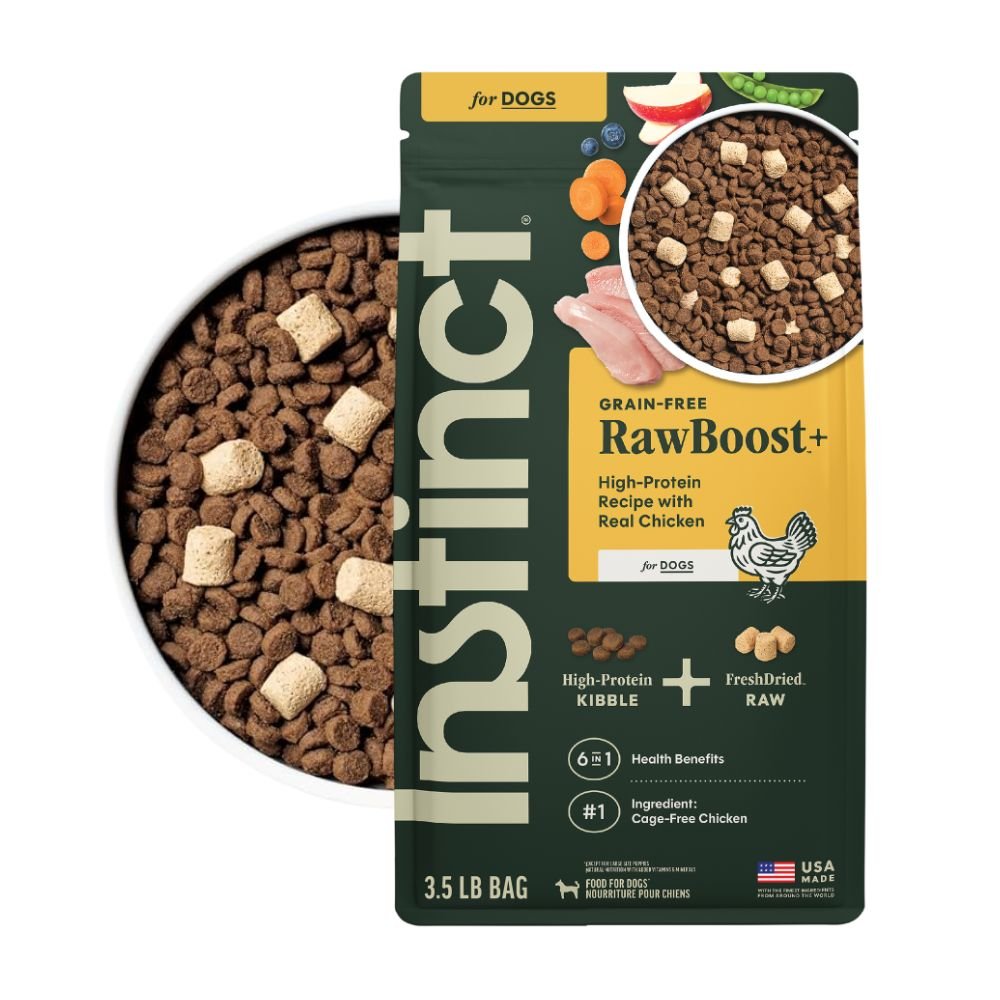 Alimento Para Perros Instinct Raw Boost de Pollo, Sin Granos - Instinct México