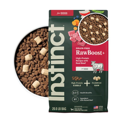 Alimento Para Perros Instinct Raw Boost de Res, Sin Granos - Instinct México