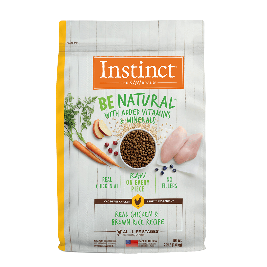 Instinct Be Natural Alimento para perro con Carne de Pollo - Instinct México