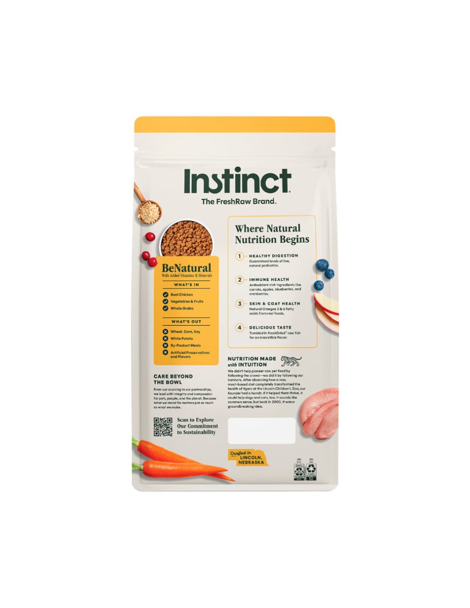 Instinct Be Natural Alimento para perro con Carne de Pollo - Instinct México