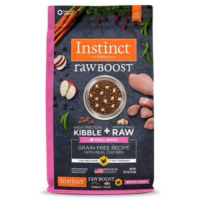 Alimento Para Perros Instinct Raw Boost Razas Pequeñas, Sabor Pollo Sin Granos - Instinct México