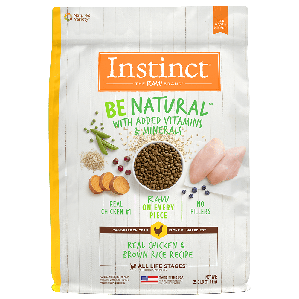 Instinct Be Natural Alimento para perro con Carne de Pollo