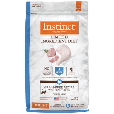 Instinct LID Alimento para Gatos con Alergias, Pavo - Instinct México