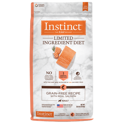 Instinct LID Alimento para Perros con Alergias, Salmón - Instinct México