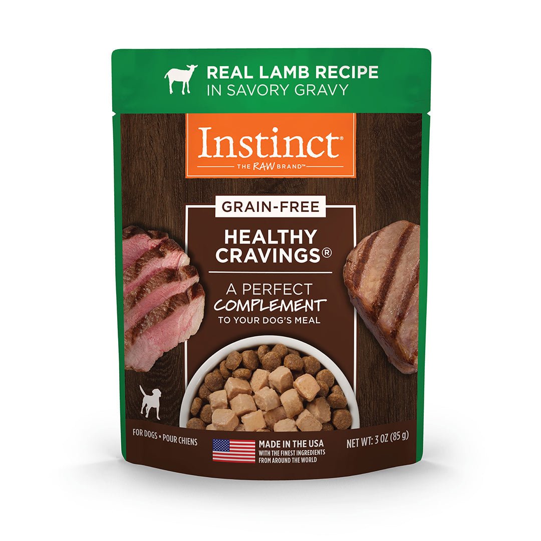 Instinct Original Healthy Cravings Alimento Húmedo para Perro, Receta de Cordero. 85 g