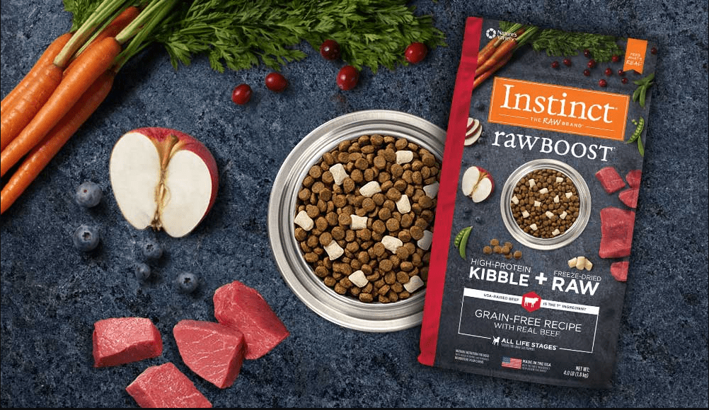 ¡Agrega años de vida a tu perro con el poder del alimento crudo! - Instinct México
