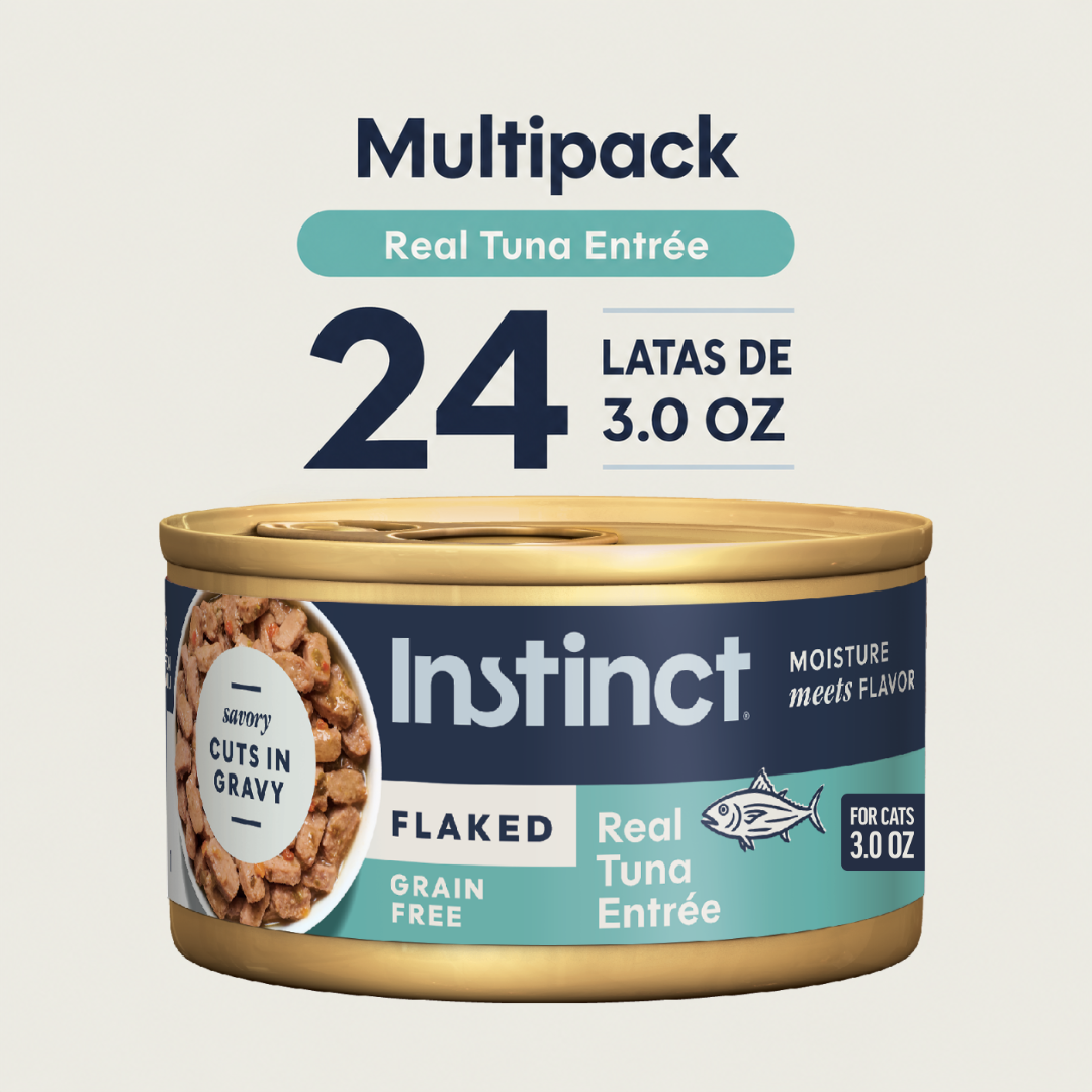 Instinct Alimento Húmedo para Gato Flaked Entrée Atún 3 oz