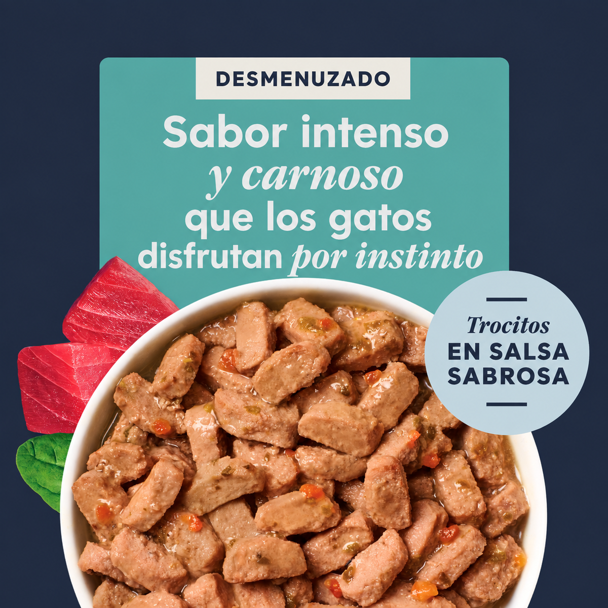 Instinct Alimento Húmedo para Gato Flaked Entrée Atún 3 oz