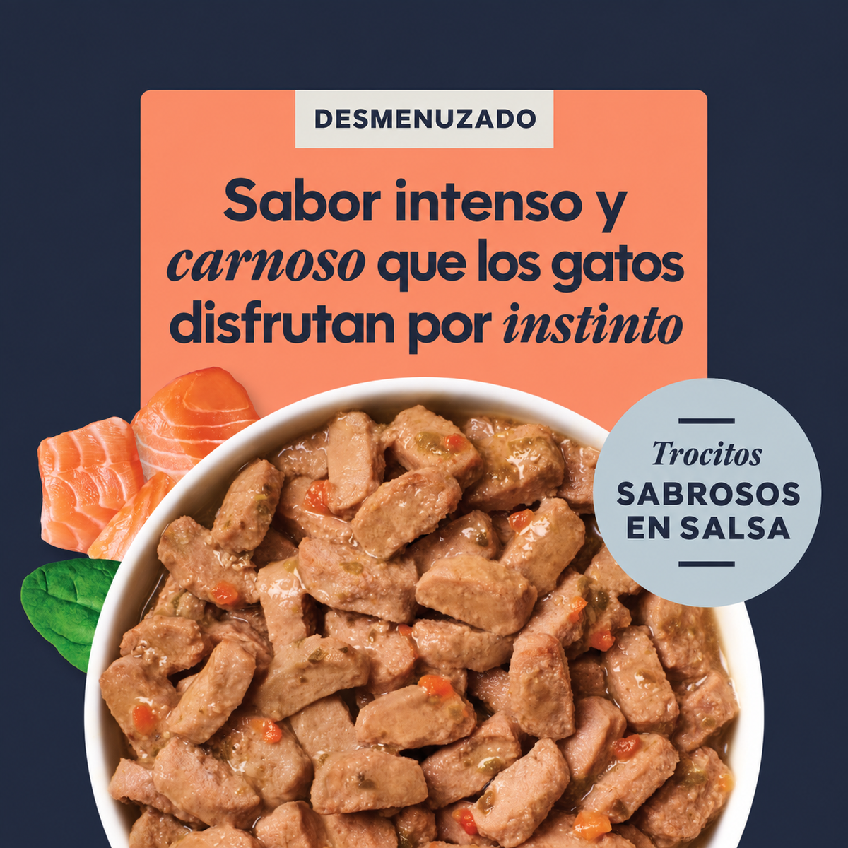 Instinct Alimento Húmedo para Gato Flaked Entrée Salmón 3 oz