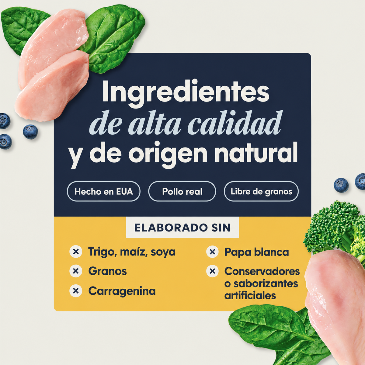Instinct Alimento Húmedo para Gato Flaked Entrée Pollo 3 oz