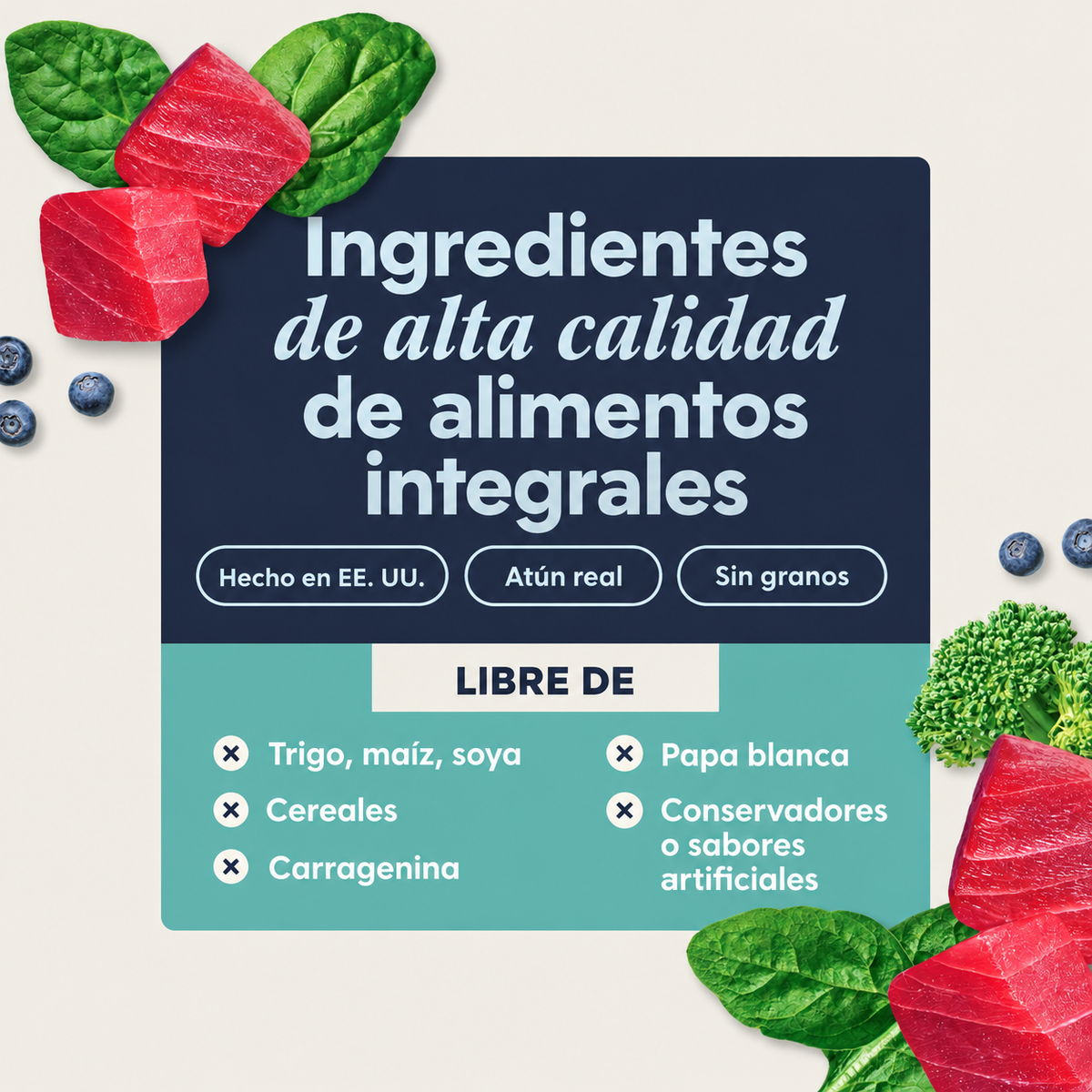 Instinct Alimento Húmedo para Gato Flaked Entrée Atún 3 oz