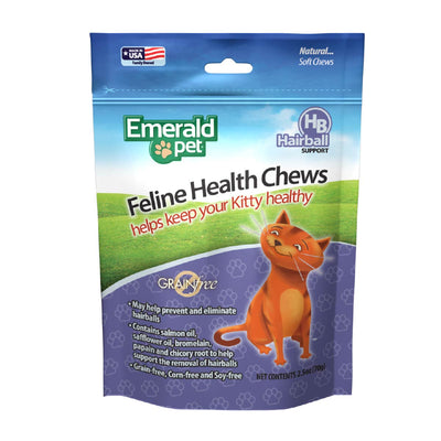 🎁 Premios Masticables para la Salud Felina: Soporte para Bolas de Pelo 2.5 oz (100% off)