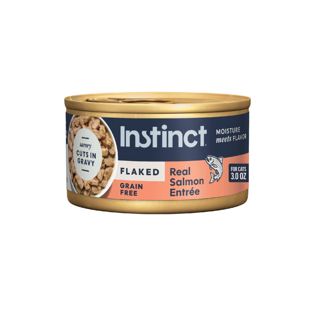 Instinct Alimento Húmedo para Gato Flaked Entrée Salmón 3 oz