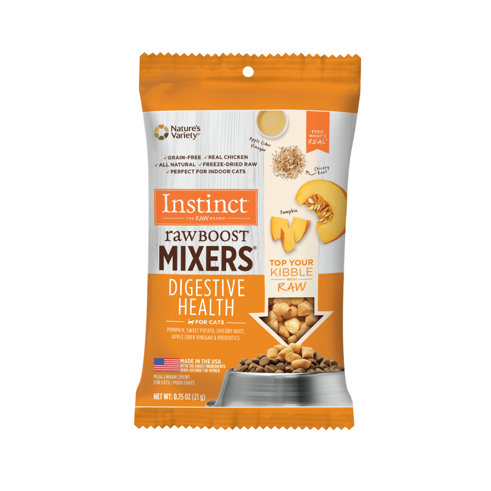 Instict Raw Boost Mixers Topper Natural Liofilizado para Gato (0.75 Oz)