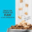 Instinct Raw Boost Mixers Gatos, Pollock Liofilizado Para Potenciar Su Alimentación, 5 Oz