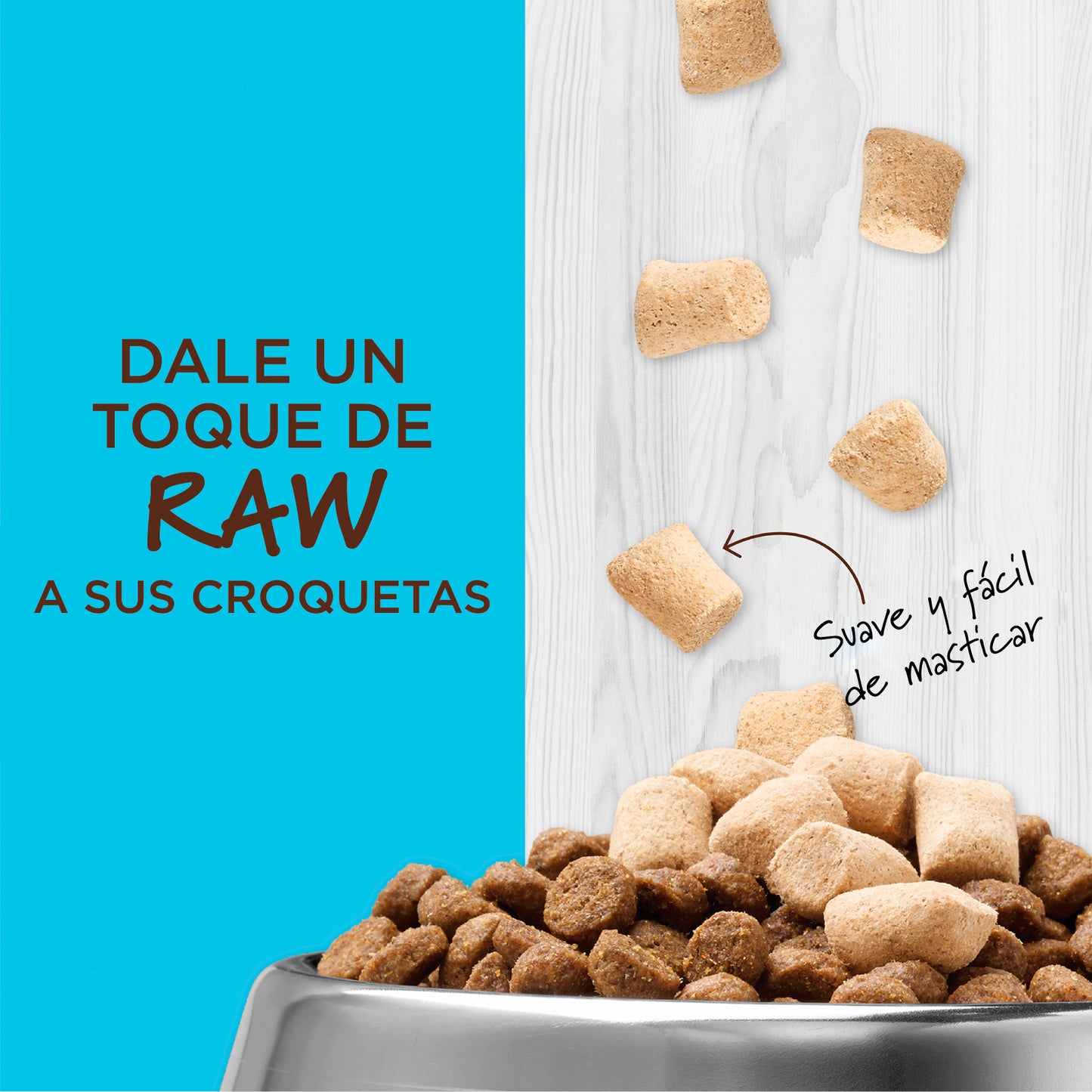 Instinct Raw Boost Mixers Gatos, Pollock Liofilizado Para Potenciar Su Alimentación, 5 Oz