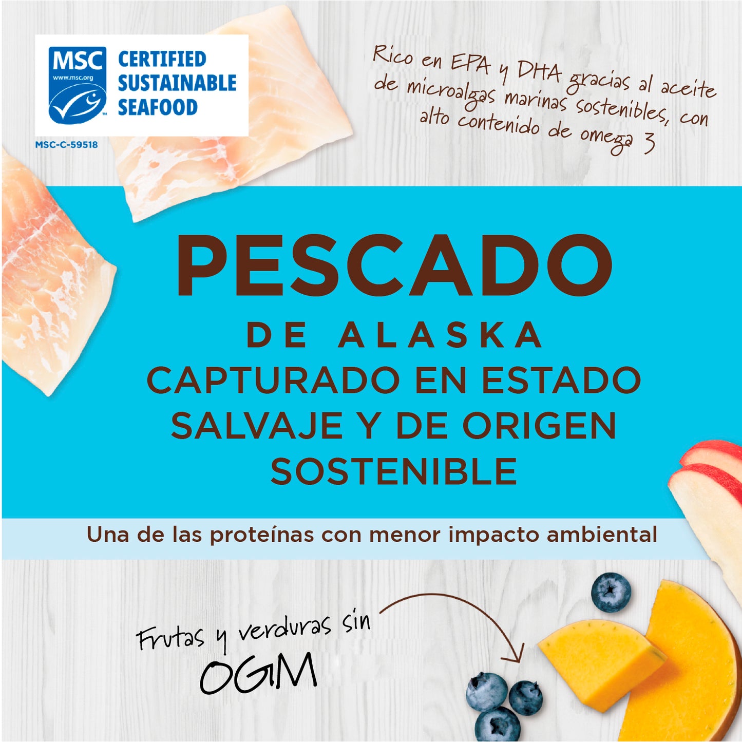 Instinct Raw Boost Mixers Gatos, Pollock Liofilizado Para Potenciar Su Alimentación, 5 Oz