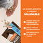 Instinct Raw Boost Mixers Perros, Topper De Pollock Liofilizado, Ingredientes Naturales y Puros, 12.5 Oz