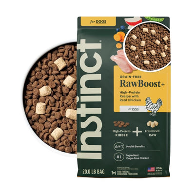 Alimento Para Perros Instinct Raw Boost de Pollo, Sin Granos - Instinct México