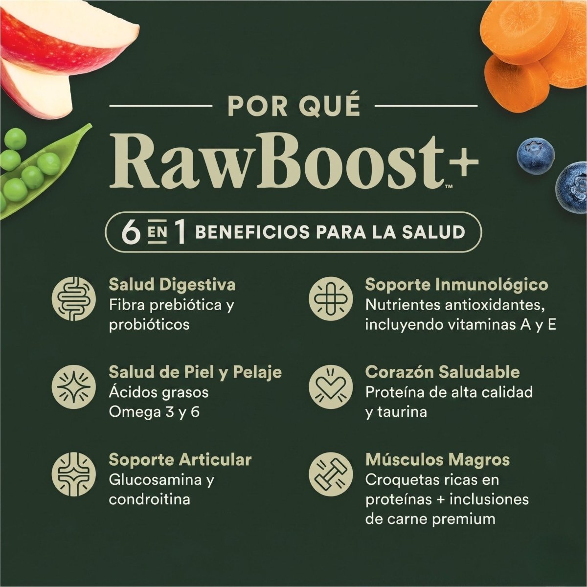 Alimento Para Perros Instinct Raw Boost de Pollo, Sin Granos - Instinct México