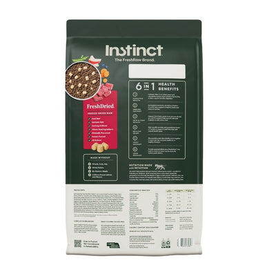 Alimento Para Perros Instinct Raw Boost de Res, Sin Granos - Instinct México
