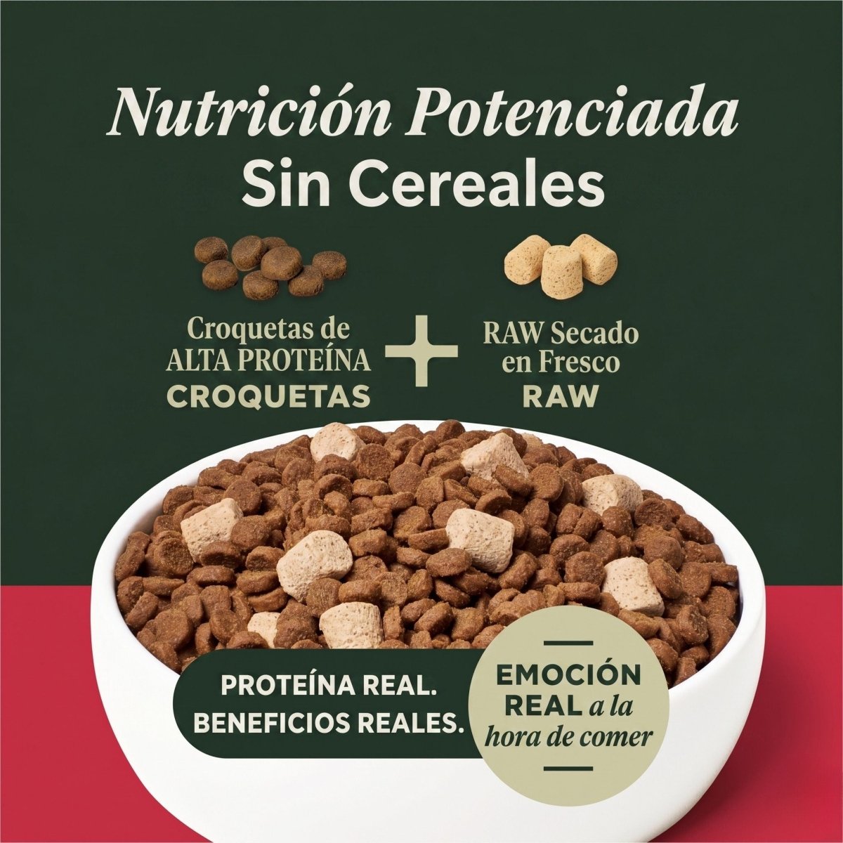 Alimento Para Perros Instinct Raw Boost de Res, Sin Granos - Instinct México