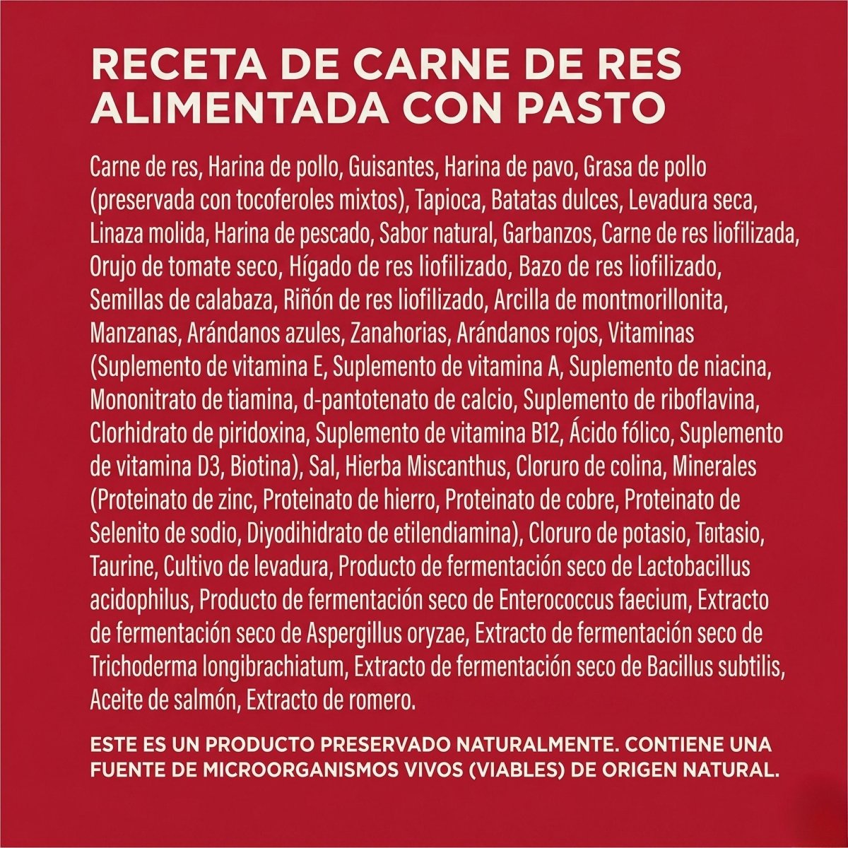 Alimento Para Perros Instinct Raw Boost de Res, Sin Granos - Instinct México