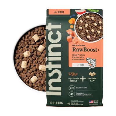 Alimento Para Perros Instinct Raw Boost, Sabor Salmón Sin Cereales - Instinct México