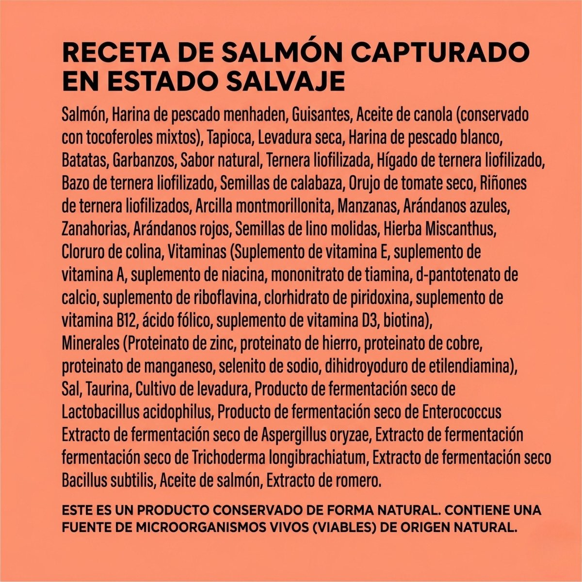 Alimento Para Perros Instinct Raw Boost, Sabor Salmón Sin Cereales - Instinct México