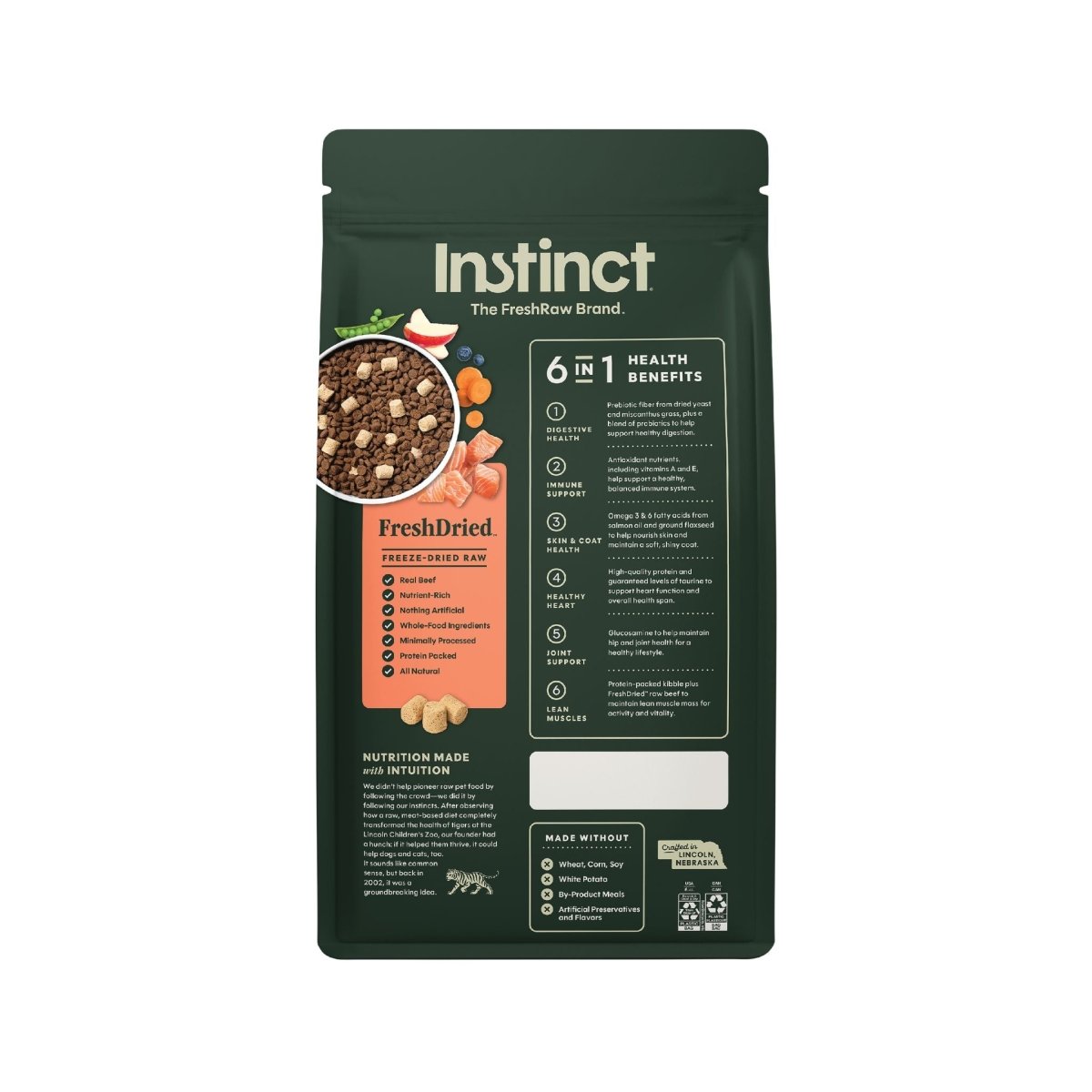 Alimento Para Perros Instinct Raw Boost, Sabor Salmón Sin Cereales - Instinct México