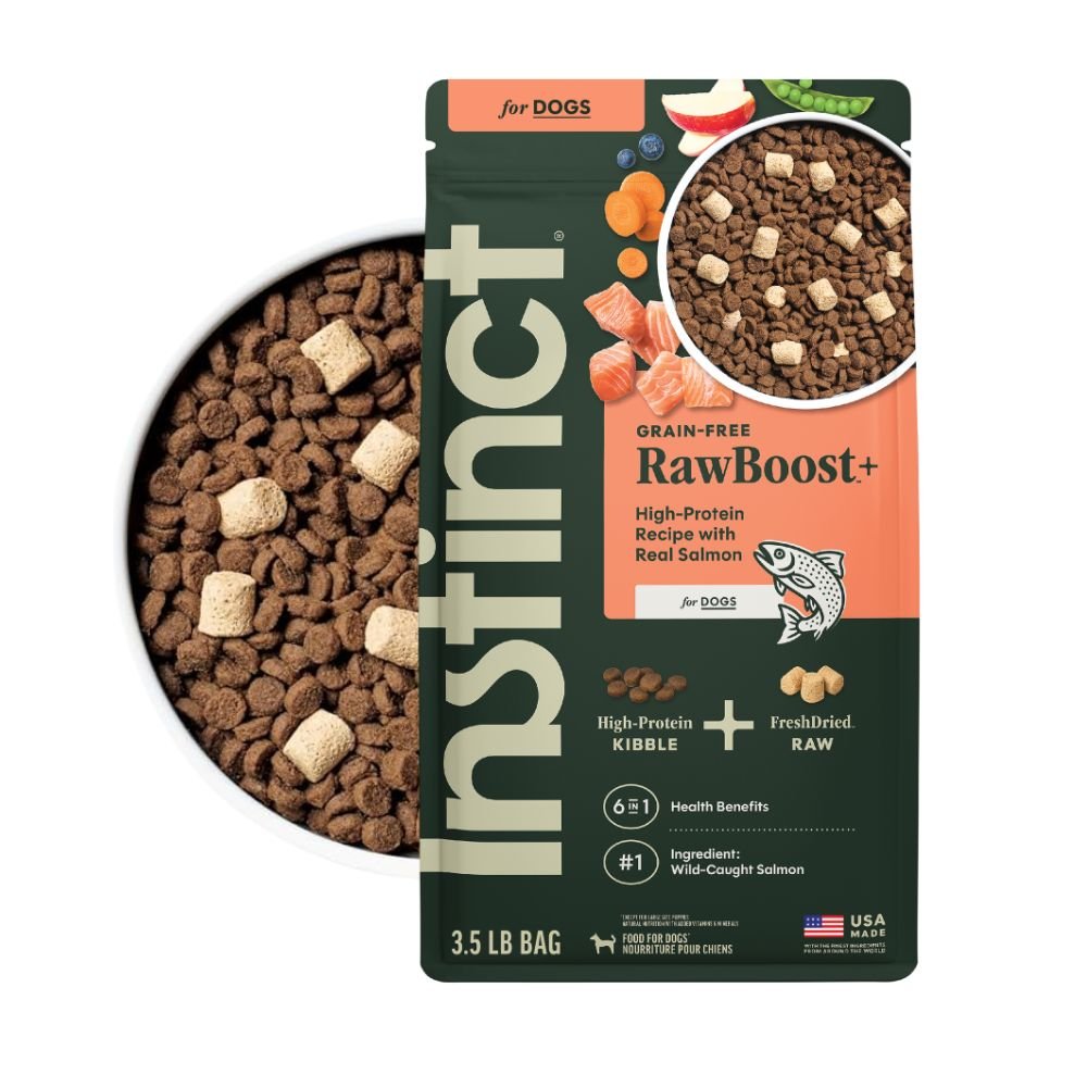 Alimento Para Perros Instinct Raw Boost, Sabor Salmón Sin Cereales - Instinct México