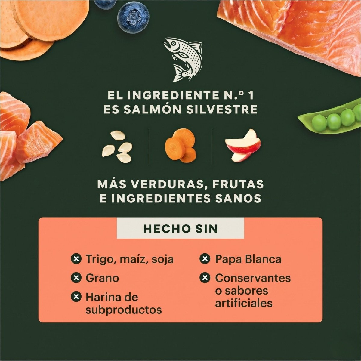 Alimento Para Perros Instinct Raw Boost, Sabor Salmón Sin Cereales - Instinct México