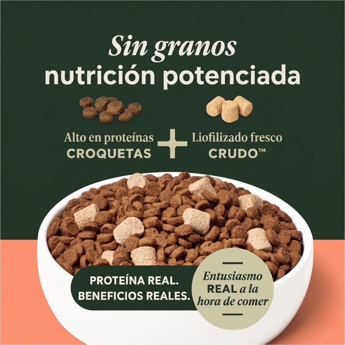 Alimento Para Perros Instinct Raw Boost, Sabor Salmón Sin Cereales - Instinct México