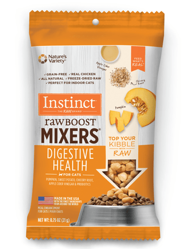 Instict Raw Boost Mixers Topper Natural Liofilizado para Perro (0.75 Oz) - Instinct México