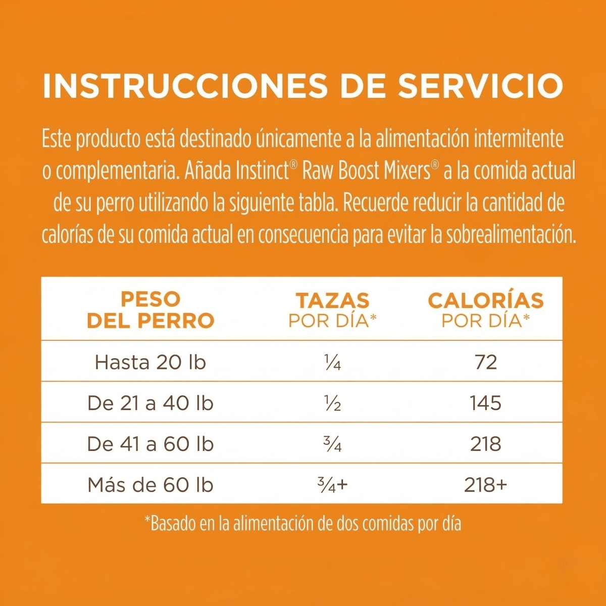 Instict Raw Boost Mixers Topper Natural Liofilizado para Perro (0.75 Oz) - Instinct México