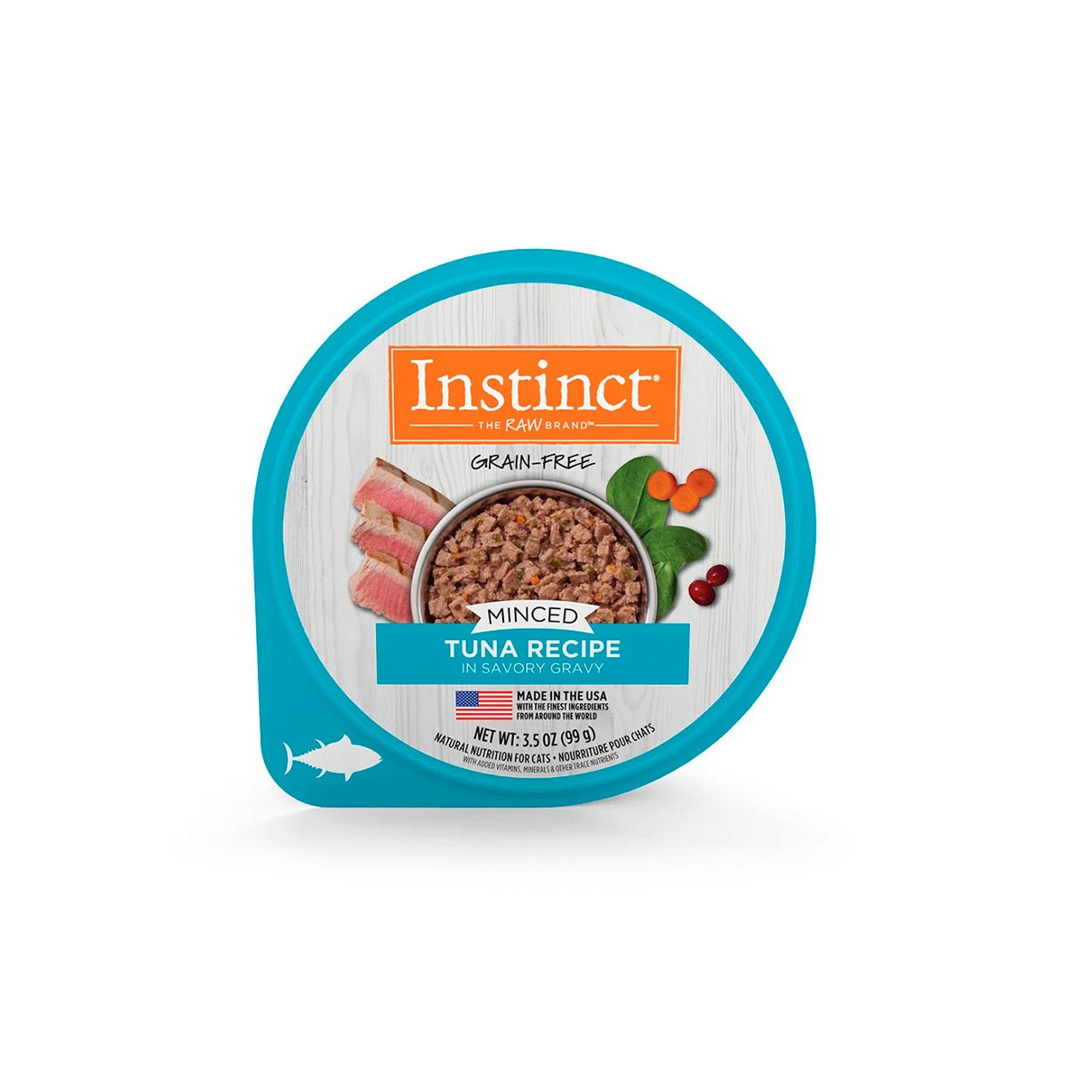Instinct Alimento Húmedo Gato Minced Cup Variety Pack, Mix de sabores 12 Pack - Instinct México
