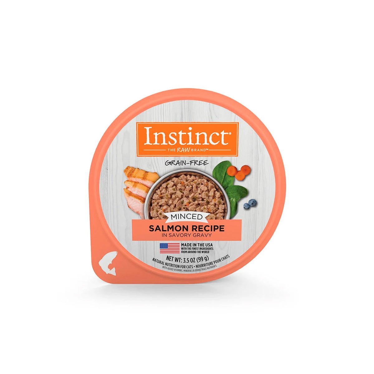 Instinct Alimento Húmedo Gato Minced Cup Variety Pack, Mix de sabores 12 Pack - Instinct México
