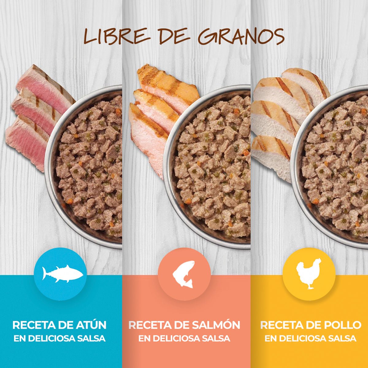 Instinct Alimento Húmedo Gato Minced Cup Variety Pack, Mix de sabores 12 Pack - Instinct México