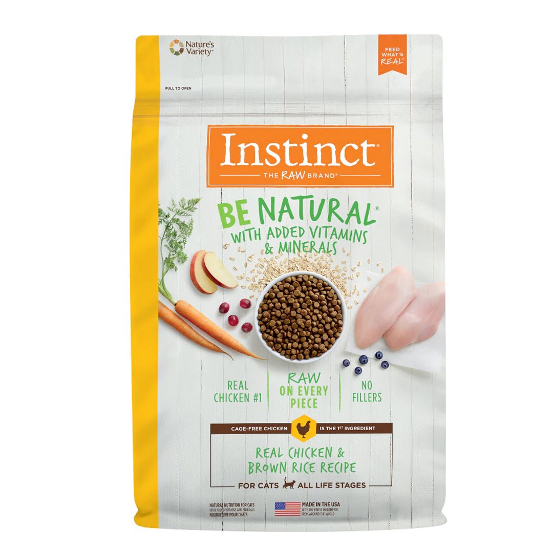 Instinct Be Natural Alimento para gato con Carne de Pollo - Instinct México