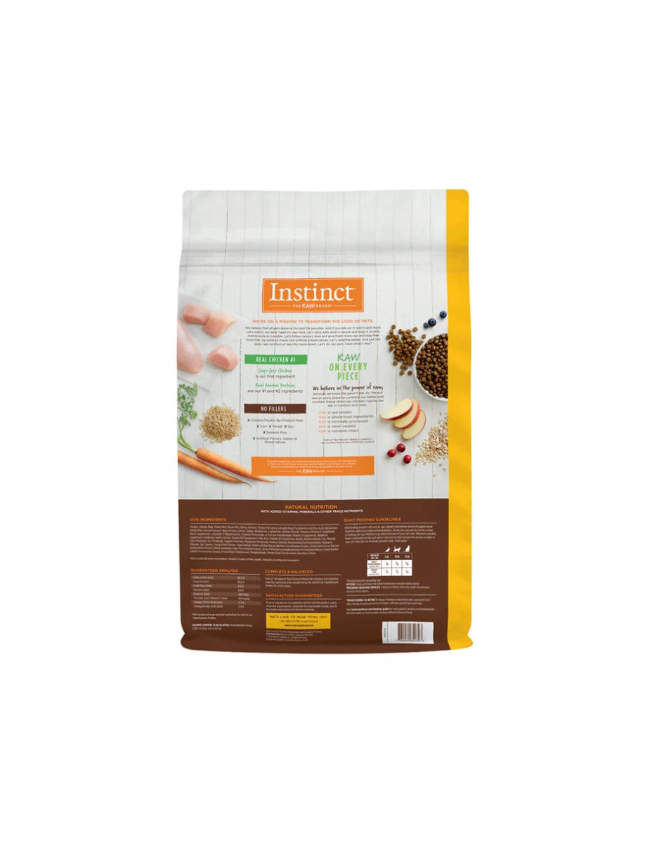 Instinct Be Natural Alimento para gato con Carne de Pollo - Instinct México