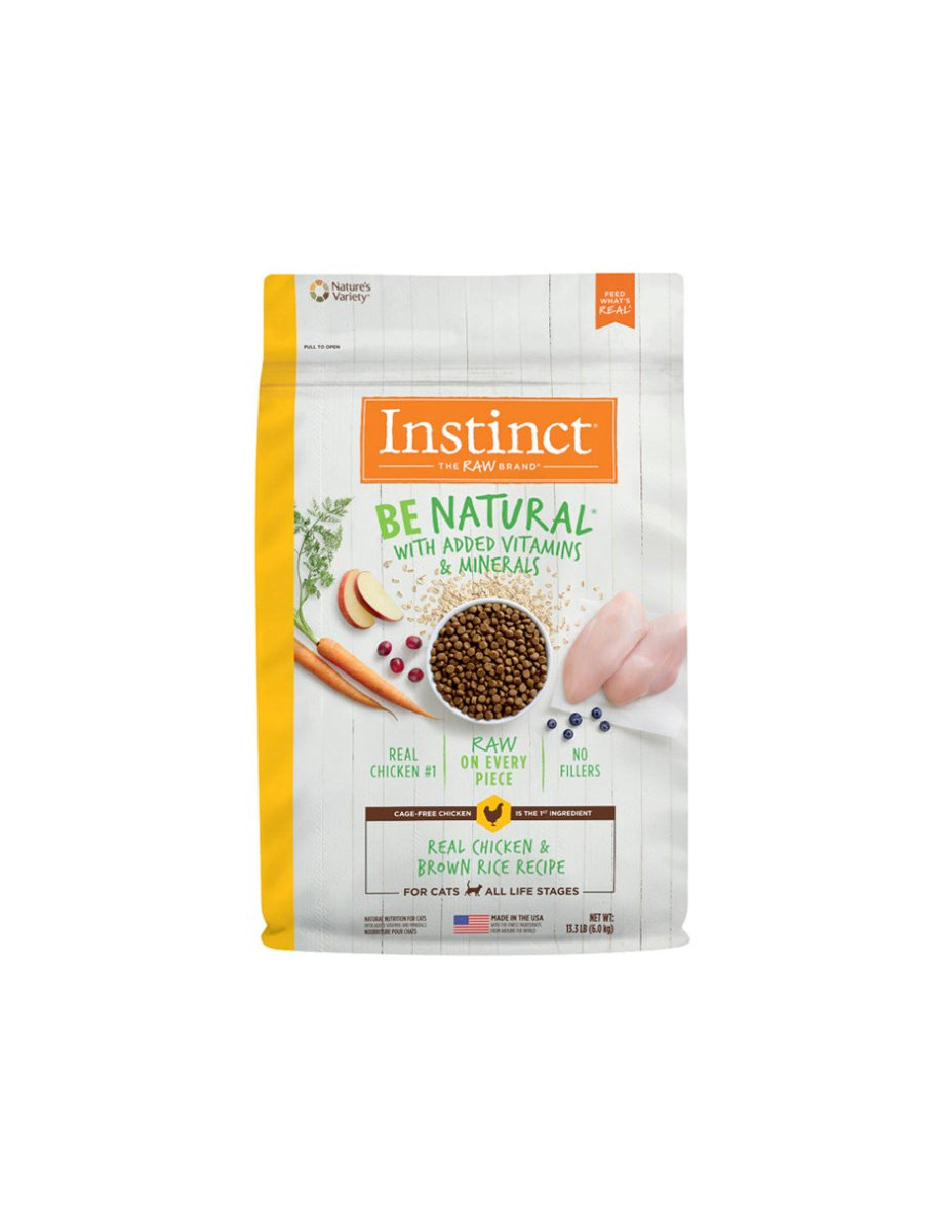 Instinct Be Natural Alimento para gato con Carne de Pollo - Instinct México