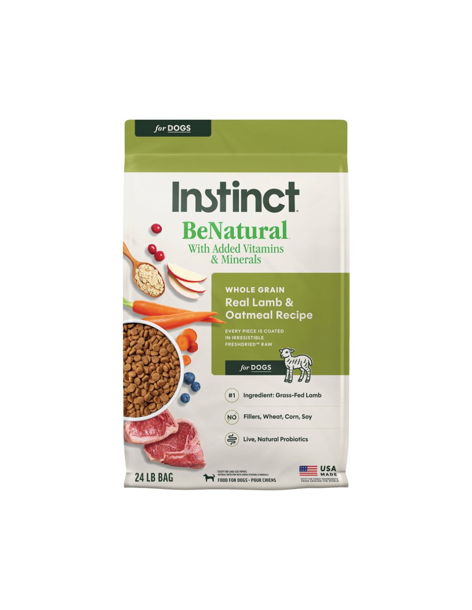 Instinct Be Natural Alimento para perro con Carne de Cordero - Instinct México