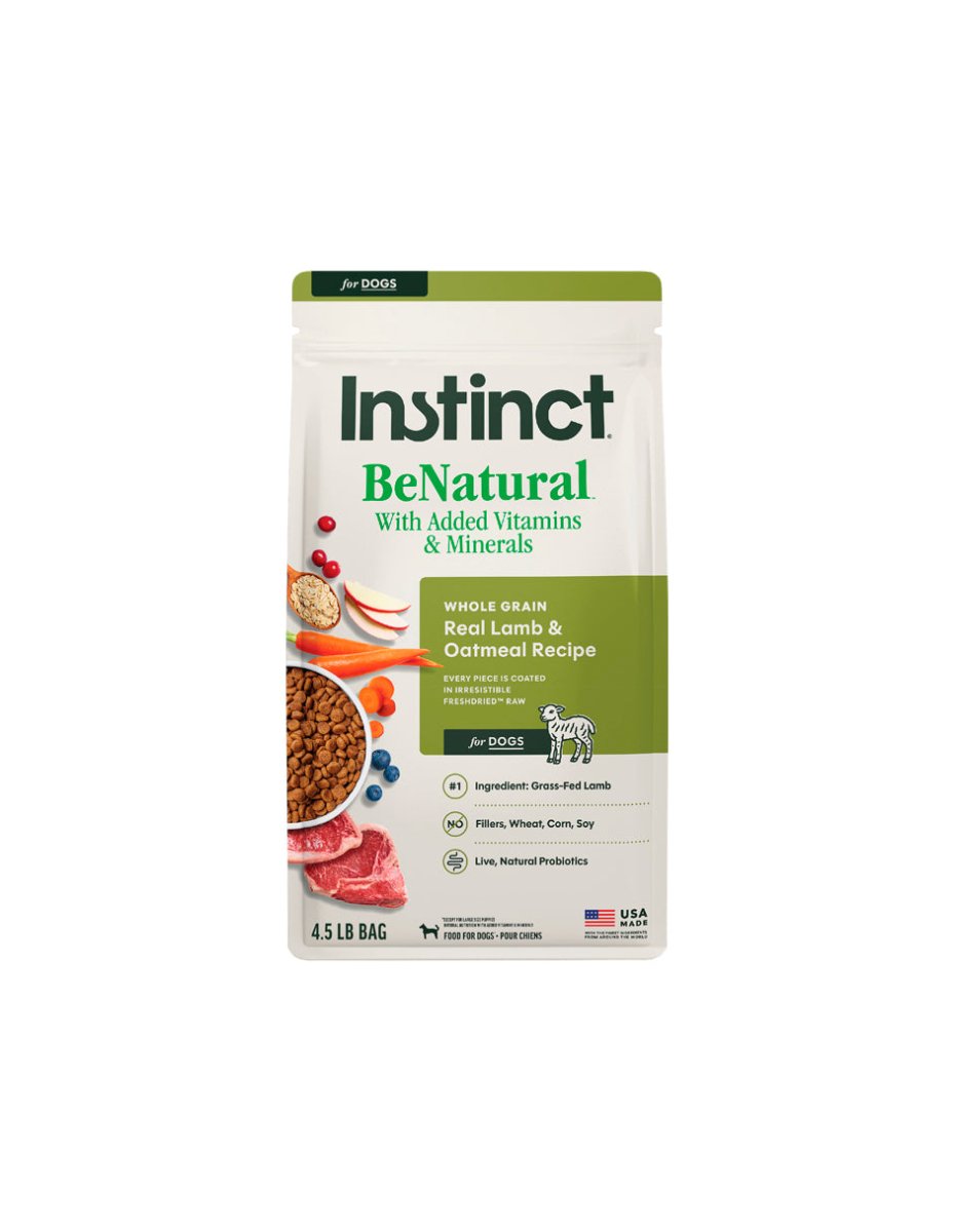 Instinct Be Natural Alimento para perro con Carne de Cordero - Instinct México