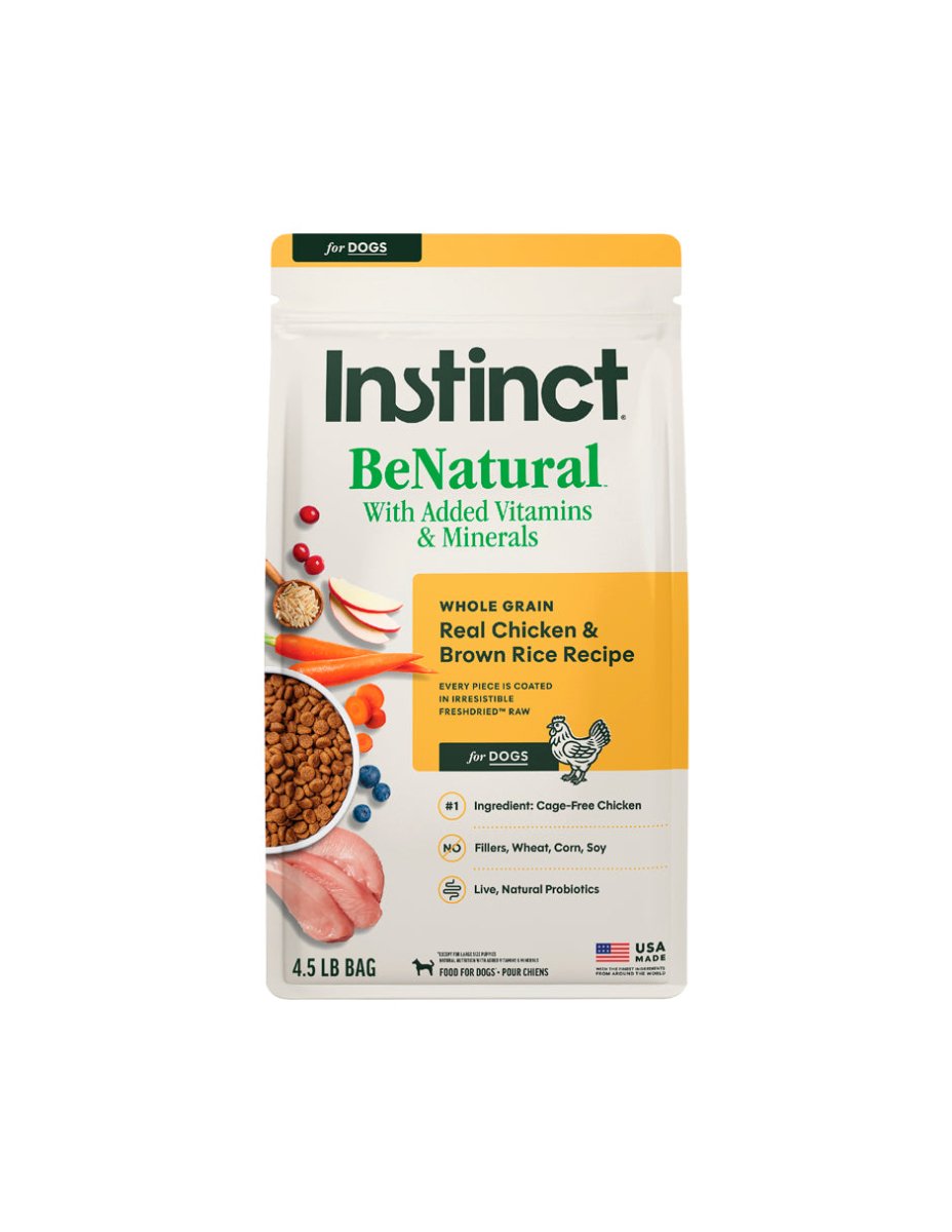 Instinct Be Natural Alimento para perro con Carne de Pollo - Instinct México