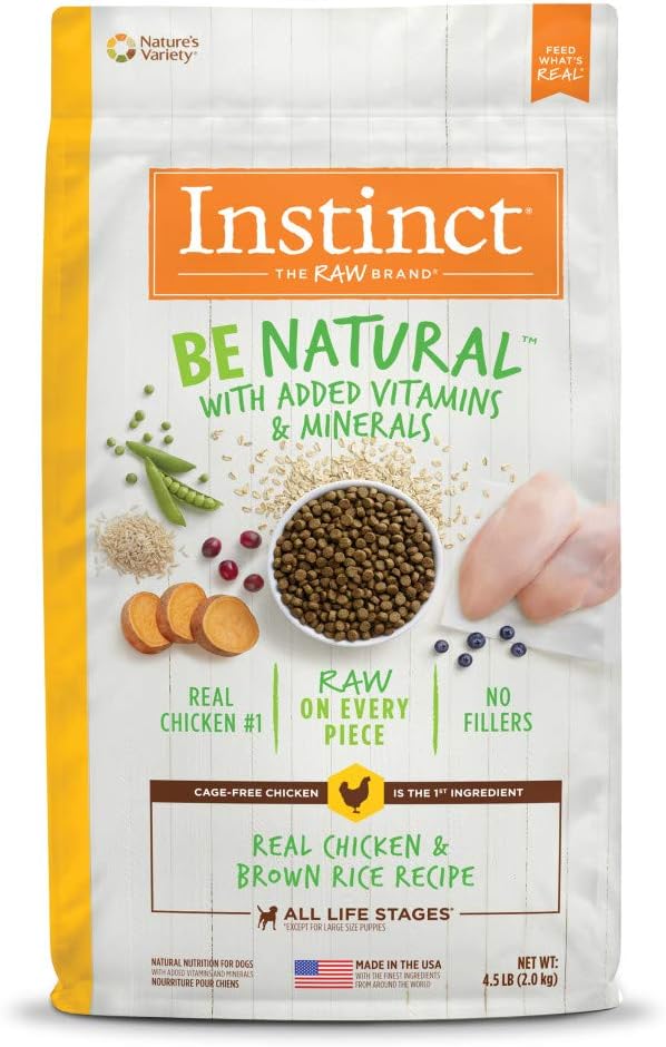 Instinct Be Natural Alimento para perro con Carne de Pollo - Instinct México