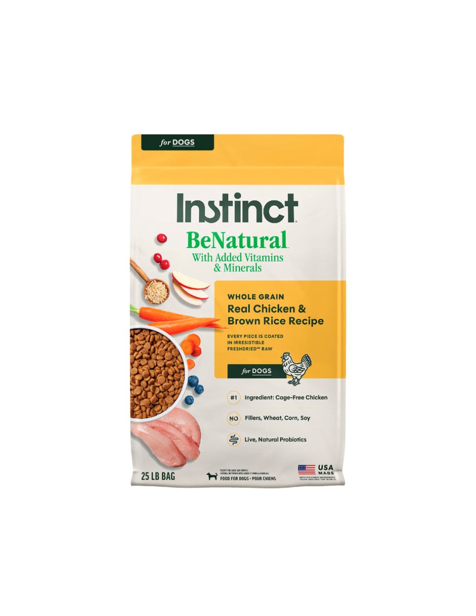 Instinct Be Natural Alimento para perro con Carne de Pollo - Instinct México