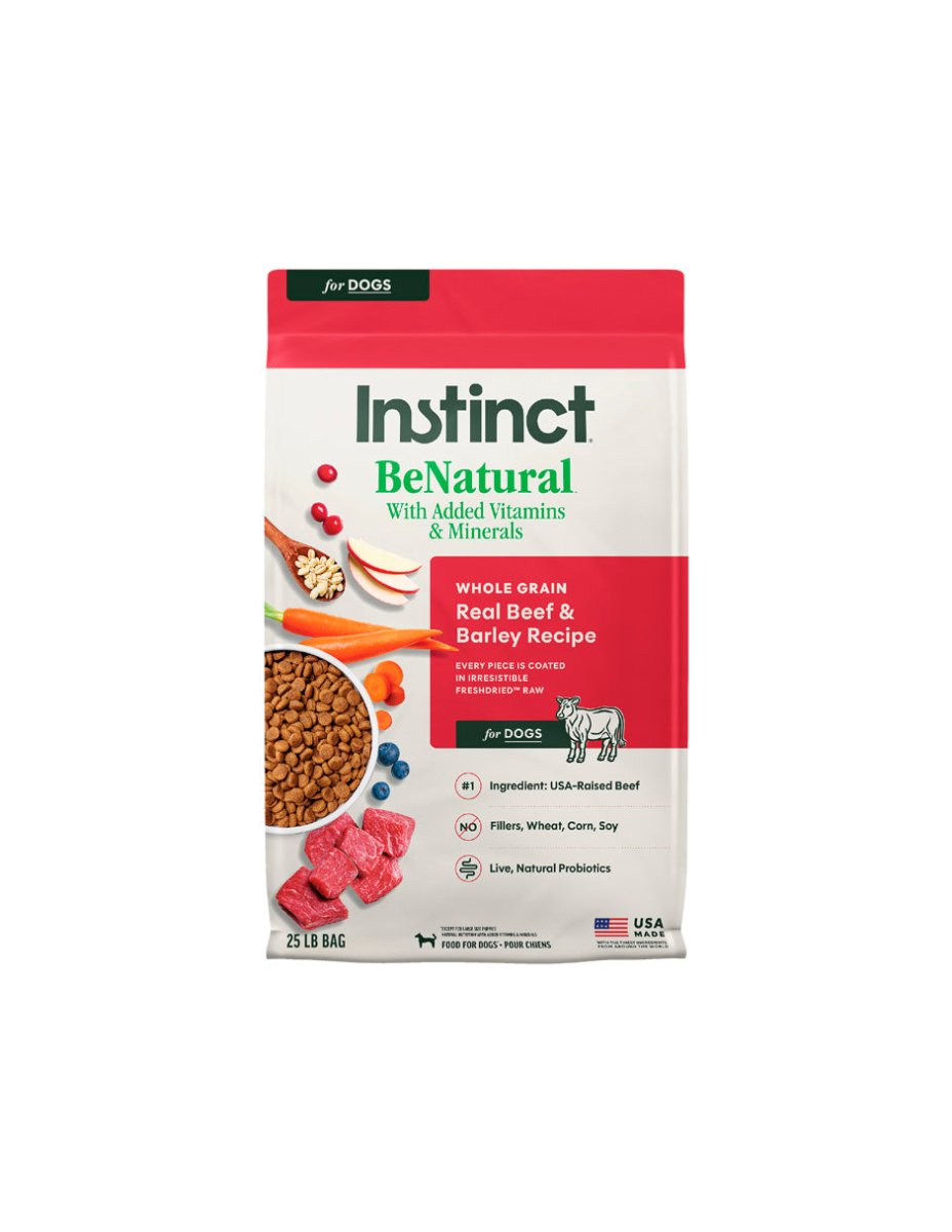 Instinct Be Natural Alimento para perro con Carne de Res - Instinct México