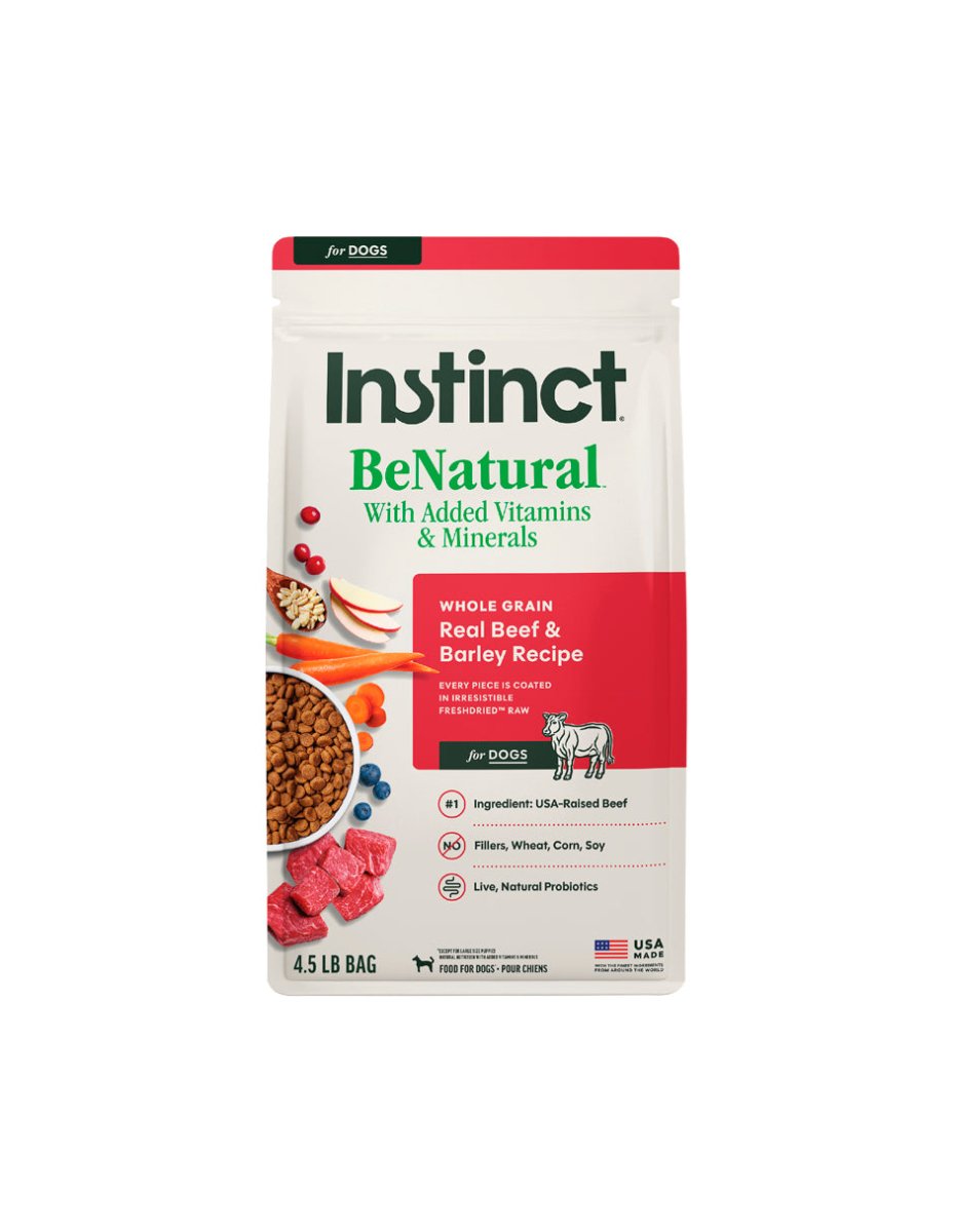 Instinct Be Natural Alimento para perro con Carne de Res - Instinct México