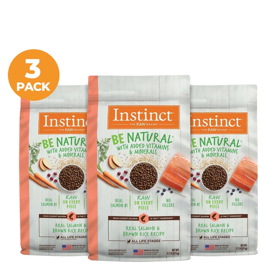 Instinct Be Natural Alimento para perro con Carne de Salmón - Instinct México