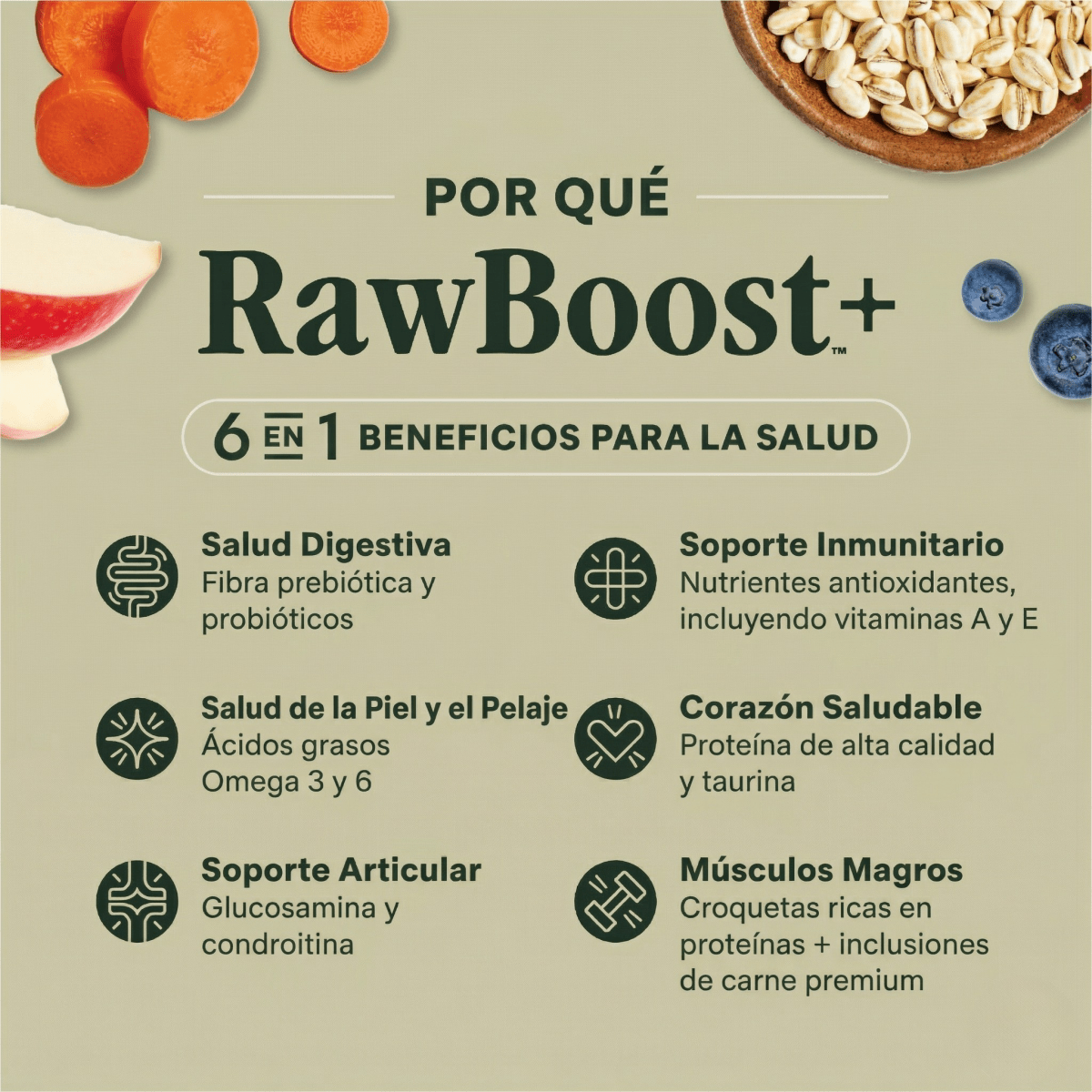 Instinct Raw Boost Alimento Seco para Perro Receta Res Real con Granos Integrales y Carne Cruda Liofilizada - Instinct México